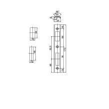 STRIKE PLATE RU90 FRONT...