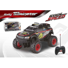 RC car Koolspeed Rally Truck DHTRC10686, black. RC car Koolspeed Rally Truck DHTRC10686, black.