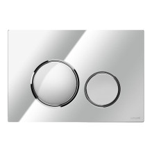BUTTON CERSANIT LUNA CHROME