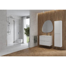 CABINET WITH WASHBASIN 60CM ATRATO CASHM CABINET WITH WASHBASIN 60CM ATRATO CASHM