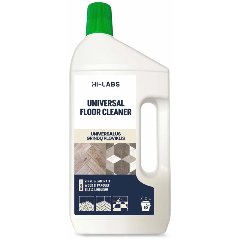 Floor cleaner Hi-Labs, universal, 1 l