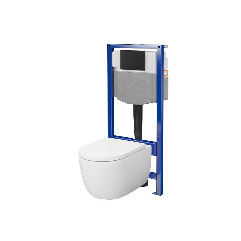 UNITAZ KOMPL NOVADO D253 RĖM + MYGT JUOD