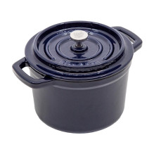 Pot Cast Iron Mini Grand Feu Blue 0.65L Pot Cast Iron Mini Grand Feu Blue 0.65L