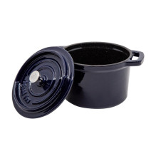 Pot Cast Iron Mini Grand Feu Blue 0.65L Pot Cast Iron Mini Grand Feu Blue 0.65L