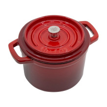 PUODAS KETAUS MINI GRAND FEU RAUDONAS 0.65L PUODAS KETAUS MINI GRAND FEU RAUDONAS 0.65L