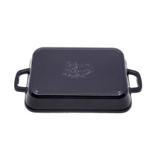 Grilio kepimo indas Grand feu, mėlynas, 2L Grilio kepimo indas Grand feu, mėlynas, 2L