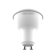Išmanusis Šviestuvas - Yeelight YLDP004 Wi-Fi Dimmable GU10 Baltas 4-vnt.