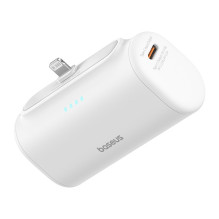 External Battery - Baseus 5000 mAh Fast Charging 20W White