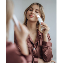 Grožio prietaisas - Beautifly B-Scrub PRO Slim Ultragarsinis Odos Valiklis Su EMS Ir Iontoforeze, Balta Grožio prietaisas - Beautifly B-Scrub PRO Slim Ultragarsinis Odos Valiklis Su EMS Ir Iontoforeze, Balta