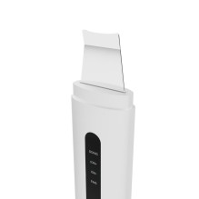 Grožio prietaisas - Beautifly B-Scrub PRO Slim Ultragarsinis Odos Valiklis Su EMS Ir Iontoforeze, Balta Grožio prietaisas - Beautifly B-Scrub PRO Slim Ultragarsinis Odos Valiklis Su EMS Ir Iontoforeze, Balta