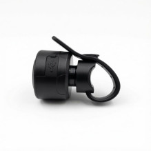 iLike Johorse CB-18159 Strap Type Tail Red Light Black