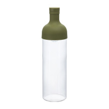 HARIO Cold Brew Tea 750ml Filter Bottle Olive green HARIO Cold Brew Tea 750ml Filter Bottle Olive green