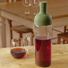 HARIO Cold Brew Tea 750ml Filter Bottle Olive green HARIO Cold Brew Tea 750ml Filter Bottle Olive green