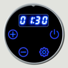 Mellerware Cheffy Sous Vide Cooking appliance Black, Stainless steel