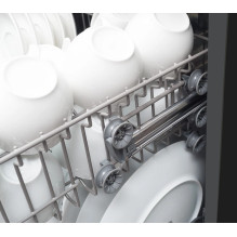 Amica DFM66B8EOqBH 60 cm freestanding dishwasher, black Amica DFM66B8EOqBH 60 cm freestanding dishwasher, black