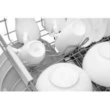 Amica DFM66B8EOqBH 60 cm freestanding dishwasher, black Amica DFM66B8EOqBH 60 cm freestanding dishwasher, black
