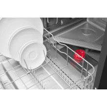 Amica DFM66B8EOqBH 60 cm freestanding dishwasher, black Amica DFM66B8EOqBH 60 cm freestanding dishwasher, black