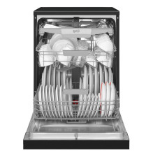 Amica DFM66B8EOqBH 60 cm freestanding dishwasher, black Amica DFM66B8EOqBH 60 cm freestanding dishwasher, black