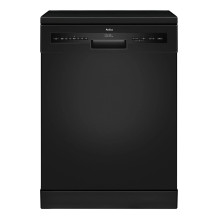 Amica DFM66B8EOqBH 60 cm freestanding dishwasher, black Amica DFM66B8EOqBH 60 cm freestanding dishwasher, black