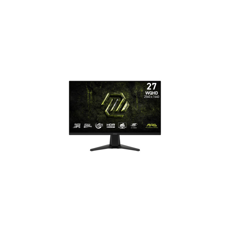 Monitors MSI MAG 275QF E20 IPS