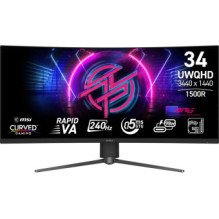 Monitors MSI MPG 346CQRT X24 VA