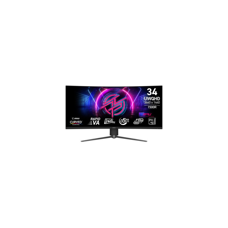 Monitors MSI MPG 346CQRT X24 VA