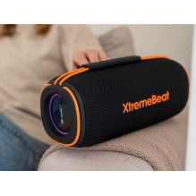 „Tracer XtremeBeat Ultra TWS“ nešiojama „Bluetooth“ kolonėlė, juoda, 25 W