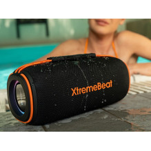 „Tracer XtremeBeat Ultra TWS“ nešiojama „Bluetooth“ kolonėlė, juoda, 25 W