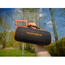 „Tracer XtremeBeat Ultra TWS“ nešiojama „Bluetooth“ kolonėlė, juoda, 25 W