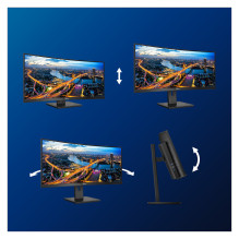 Philips B Line 346B1C / 00 computer monitor