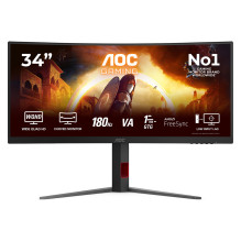 AOC G4 CU34G4 computer monitor