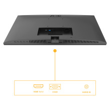AOC B3 27B3HA2 computer monitor