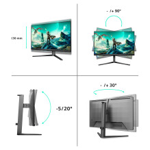 Philips Evnia 3000 27M2N3800A / 00 computer monitor