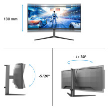 Philips Evnia 6000 34M2C6500 / 00 computer monitor