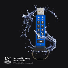 iStorage datAshur Pro USB flash drive