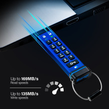 iStorage datAshur Pro USB flash drive
