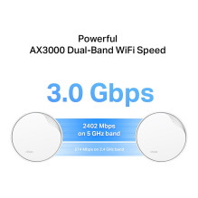 TP-Link DECO X50-PoE(3-PACK)