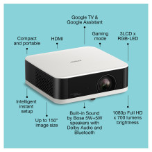 Epson V11HB72040 data projector