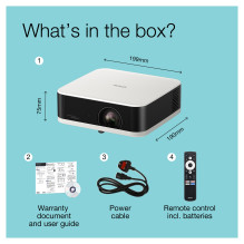 Epson V11HB72040 data projector