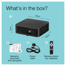 Epson V11HB73140 data projector