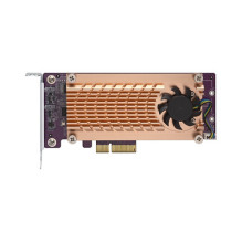 QNAP QM2-2S-220A interface...
