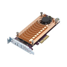 QNAP QM2-2S-220A interface cards / adapter