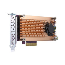 QNAP QM2-2S-220A interface cards / adapter