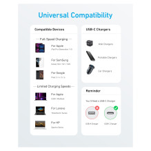 Anker 322 USB cable