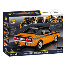 COBI Opel Manta A GT / E 1974 COBI Opel Manta A GT / E 1974