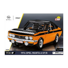 COBI Opel Manta A GT / E 1974 COBI Opel Manta A GT / E 1974