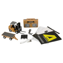 Amewi Mini-Gabelstapler mit Anhänger, 8-Kanal 1:64 RTR 6+ Amewi Mini-Gabelstapler mit Anhänger, 8-Kanal 1:64 RTR 6+