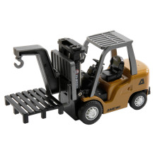 Amewi Mini-Gabelstapler mit Anhänger, 8-Kanal 1:64 RTR 6+ Amewi Mini-Gabelstapler mit Anhänger, 8-Kanal 1:64 RTR 6+