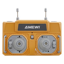 Amewi Mini-Gabelstapler mit Anhänger, 8-Kanal 1:64 RTR 6+ Amewi Mini-Gabelstapler mit Anhänger, 8-Kanal 1:64 RTR 6+