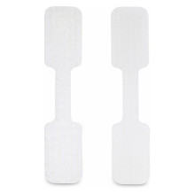 StarTech.com 3.5in (9cm) Cable Labels, 100 Pack White, Cable / Cord Tags (CABLE-TAG-HLWH) StarTech.com 3.5in (9cm) Cable Labels, 100 Pack White, Cable / Cord Tags (CABLE-TAG-HLWH)